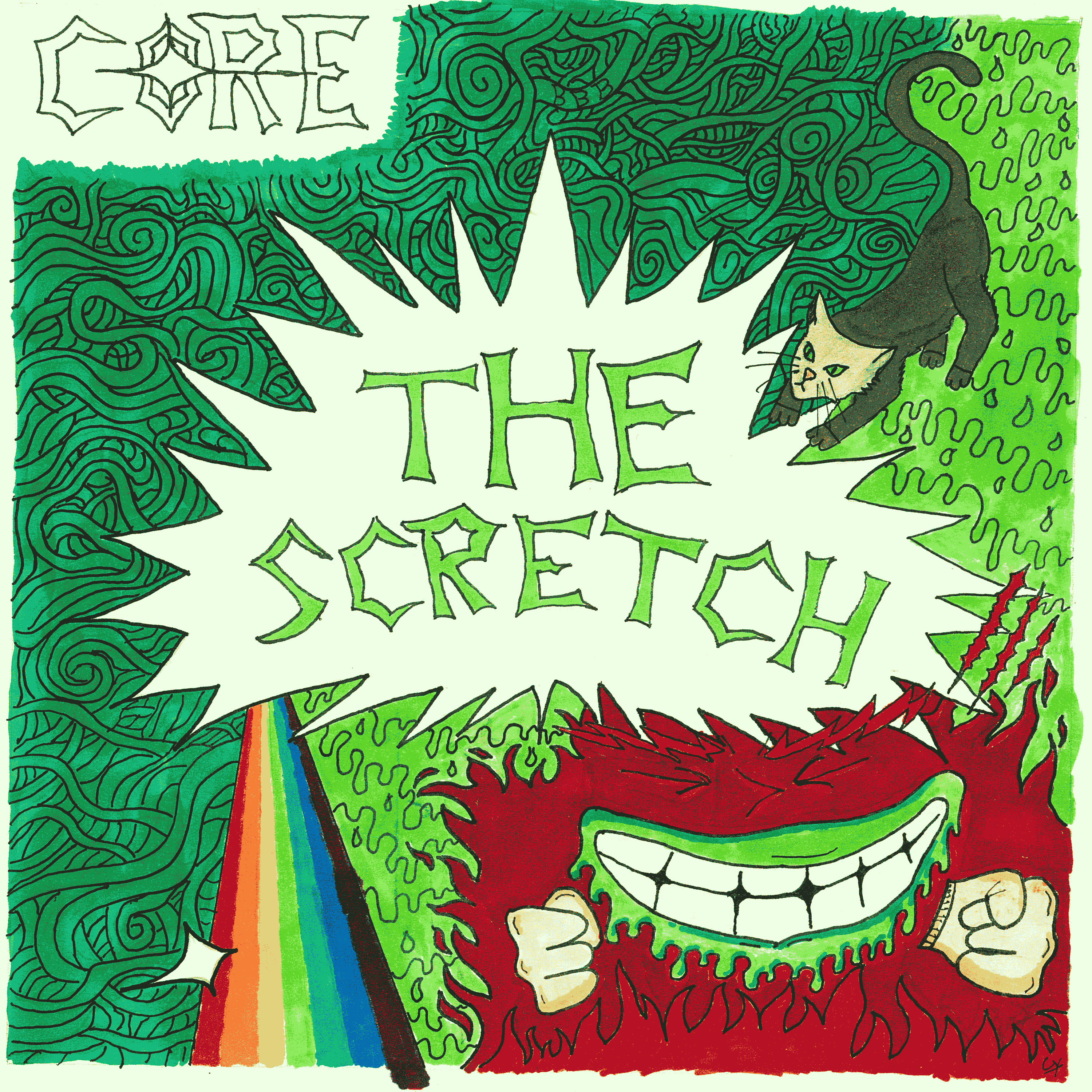 Pochette The Scretch